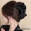 Pinza para Cabello de Cola de Caballo Estilo Nuevo 2026 con Acabado de Alta Gama, Pinza de Garra con Moño, Pinza de Tiburón Estilo Dulce de Verano, Accesorio Versátil para el Cabello