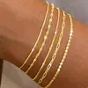 Comércio Exterior Transfronteiriço Terno Joias Pulseira Personalizada Nova Liga Combinação Pulseira Conjunto de Seis Peças Venda Quente