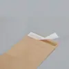 Saco de papel de couro transfronteiriço mancha roupa íntima meias roupas Kraft papel autoadesivo saco autoadesivo