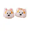 Acessórios de Pelúcia de Cachorro West Highland Cartoon, Boneca Filhote Fofa Celebridade da Internet, Broche, Capa de Celular, Acessórios de Cabelo