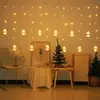Luz de Estrela LED pequena luz colorida luz piscante fio de luz Luz de cortina Lua Estrelada quarto de celebridade dormitório luz decorativa