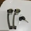 Manija exterior de puerta exterior para vehículo eléctrico de tres ruedas eléctricas de cuatro ruedas Xiaoliang