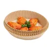 Fabricante de papel para freidora de aire Tazas para muffins Platos de postre Tapetes para snacks Revestimientos Bandejas de madera Comida