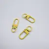 Uv chapeamento AB cor porta fivela cor spray tinta Mabei diy jóias acessórios chaveiro chaveiro mola fivela pendurado fivela