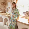[Coelho de Cenoura Verde] Pijama de Veludo Ilha com Design Nicho Estilo Pastoral para Mulheres Outono e Inverno Roupas de Casa com Forro de Fleece