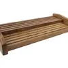 Estante de exhibición de medallas artesanía de madera, estante de almacenamiento de medallas para montar en la pared, caja de almacenamiento, artículos de almacenamiento