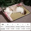 Esterilla de Verano para Gato, Esterilla de Hielo para Mascota, Esterilla para Dormir de Verano para Gato, Esterilla Refrigerante, Esterilla para Dormir en Perrera, Suministros para Perrera de Gato