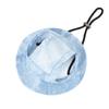 Chapéu anti-puxão para cães e gatos, chapéu anti-puxão para orelhas, fivela de corda ajustável, chapéu de pescador, chapéu para animais de estimação, protetor solar