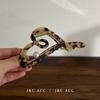 Romântico Amor Pérola Grampo de Cabelo Remendo de Ácido Acético de Alta Qualidade Metal Tubarão Temperamento Capaz All-match Cabelo Braçadeira Headwear
