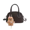 Bolso Boston Retro de Gama Alta 2025 Nuevo Otoño e Invierno Versátil Bolso Cruzado Súper Moderno Elegante Bolso de Mano