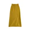 Novedades para otoño/invierno 2026: Conjunto de suéter 100% cachemira pura, conjunto de dos piezas de chaleco de punto sin mangas y falda, estilo delicado
