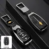 Adecuado para Cubierta de Llave de Chevrolet Equinox, Malibu Xl, Trax, Trailblazer, Orlando y Otras Fundas para Llaves de Coche