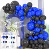 Amazon juego de globos de cumpleaños transfronterizo serie de fiesta de cumpleaños decoración de pared de fondo juego de cadena de globos