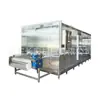 Máquina de Congelación Rápida a Ultra Baja Temperatura Túnel Continuo de Congelación Rápida Frutas y Verduras Alimentos Máquina de Congelación Rápida Túnel de Alimentos Máquina de Congelación Rápida