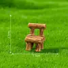 Mesas e Cadeiras Criativas Retrô Bancos Raposa Pequena Fada Jardim Paisagismo Decoração DIY Acessórios Mini Micro Paisagem Pequenos Enfeites