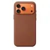Adecuado para iPhone 18 Pro Max: Funda magnética para teléfono de tejido técnico, Funda protectora anti-caídas animada para Apple 18 Pro