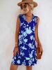 Primavera/Verano 2023 Nueva Ropa de Mujer Venta Caliente wish Amazon ebay Explosiones Vestido con Tirantes sin Mangas con Volantes