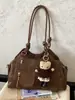 Bolso grande de alta gama de gran capacidad para mujer 2026 nuevo moderno de moda para el trabajo, bolso tote versátil de un solo hombro cruzado