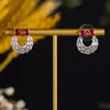 Estilo Doce e Cool Menina Apimentada Brincos de Argola Lisos Nicho High-End Minimalista Rosto Redondo Ear Cuffs Personalizados Celebridade da Internet Brincos de Círculo