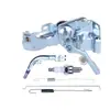 Motor a Gasolina GX160 200 196 212CC 168 170F 5.5 6.5HP 7.5hp Conjunto Básico de Controle de Velocidade