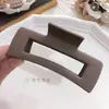 Pinza para el Cabello Grande de Tiburón de Alta Gama Estilo Vacacional Adorno Popular para el Cabello de Mujer
