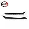 Adecuado para Nissan Maxima 2016-21 Moldura de Pilar Lateral Trasero Izquierdo y Derecho 788729Dj1A 788739Dj1A