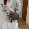 Bolso de mano Boston de alta gama, elegante y exquisito para mujer, nueva colección 2026, retro, versátil y moderno, bolso de hombro/bolso cruzado