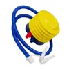 Juguete Inflable Operado con el Pie Pelota de Yoga Bomba de Pie Anillo Inflable Bomba de Pelota de Olas Bomba de Aire Portátil