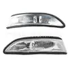 Aplicável a Mercedes-Benz W169W245 A170 A180 luz do espelho retrovisor A200 espelho retrovisor refletivo luz de seta A150