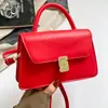 Bolsa de Mão Simples Moda Coreana 2026 Verão Novo Estilo Personalizada Ins Bolsa de Ombro Bonita e Estilosa Tendência Bolsa Transversal