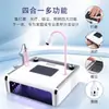 Nova Máquina de Nail Art 4 em 1 Broca Elétrica Aspirador de Pó Lâmpada de Cura Inteligente Lâmpada de Iluminação Máquina Multifuncional Tudo-em-Um