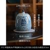 Jingdezhen Antiguo Jarrón Carácter Feliz Adornos de Joyería de Cerámica Adornos de Decoración de Cerámica Jarrón de Arcilla Cerámica Jarrón Vintage