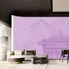 Novo Papel de Parede Loft Paisagem Clássica Estilo Chinês Papel de Parede para Estudo Sala de Estar Sofá Moderno Sala de Chá Parede de Fundo Revestimento de Parede Mural