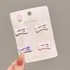Directo de Fábrica Pinza para el Cabello de Dopamina para Mujer Flequillo Lateral Pasador para el Cabello Infantil Versátil Pinza BB Pinza para el Cabello de Gama Alta