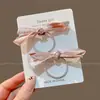 Ligas para el Cabello Lindas para Niñas 2026 Nuevo Estilo Bandas para el Cabello de Niñas Anillos Pequeños para el Cabello Bebé Alta Elasticidad Ligas que No Dañan el Cabello