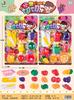 Tablero Colgante Juego de Tablero para Niños Casa de Juego Utensilios de Cocina de Simulación Postre Pistola de Balas Blandas Juego de Tablero Colgante Suministro para Puesto Callejero Venta al por Mayor