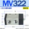 Interruptor Neumático TSV MSV98322 86522 Válvula de Gatillo Manual MV322 MV522 JM-07 06A 08 10 09
