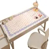 Alfombrilla de escritorio estilo crema para estudio infantil, protector de escritorio especial, alfombrilla de escritorio ecológica para protección ocular, alfombrilla de escritorio de oficina