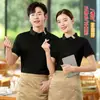 Camisa Polo Ropa de Trabajo Personalizada Camiseta Verano Construcción de Equipo para Empresas Publicidad Cultural Cuello Solapa Manga Corta Ropa de Trabajo con Logo Impreso