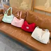 Serie de Nylon Nueva Primavera/Verano Bolso Baguette Portátil Estilo Coreano Versátil Bolso para Mujer Estilo Ins