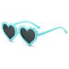 Nuevas Gafas de Sol con Forma de Corazón para Bebé, Lentes Lindos para Niños, Gafas de Sol con Forma de Corazón de Melocotón para Hombres y Mujeres, Gafas de Sol Anti-UV