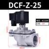 Válvula de Pulso Electromagnético 24V Colector de Polvo de Bolsa Inyección de 6 Puntos Dmf-Z-20/25 Ángulo Recto Válvula Electromagnética de Pulso de 1 pulgada