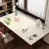 Nuevo Tapete de Escritorio Estilo Chino, Mantel de Mesa Caligrafía Estilo Chino, Impermeable y a Prueba de Aceite, Tapete Especial de Protección para Escritorio para Estudiantes para Aprender a Escribir
