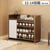 Zapatero, no requiere instalación, plegable, adecuado para uso doméstico, entrada, dormitorio o apartamento de alquiler, fácil de guardar y ahorra espacio
