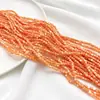 Conchas Naturales Tubo Redondo Pequeño Colorido Espaciador Cuentas Sueltas Cuentas Barril Pulsera DIY Cuentas para Hilo Accesorios de Joyería Productos Semi-Terminados