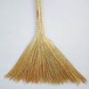 Venda por atacado do fabricante vassoura de muda de sorgo natural varredura manual limpeza sanitária vassoura unidade doméstica uso vassoura pequena
