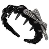 Diadema de Nudo Estilo Coreano de Caña Alta para Mujer 2026 Diadema para el Cabello Pinza para el Cabello Elegante de Alta Gama para Uso Diario