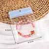 Saco Selável Transparente para Joias DIY, Saco de Armazenamento de Joias, Saco de Embalagem Estilo Menina, Bolsa Especial Portátil para Pulseiras de Joias