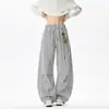 Otoño 2026 Nuevo Modelo HK26077 Pantalones de Cuadros Compuestos M-5XL HK26887