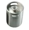 2L/5L/10L Tipo Placa Tipo Poço Barril de Cerveja Artesanal Homebrew Aço Inoxidável 304 Barril de Vinho Mini Barril Homebrew Barril de Cerveja